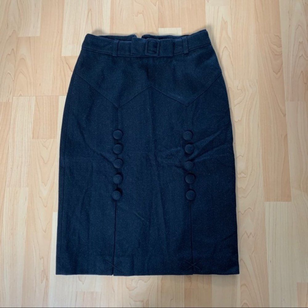 New Black Guess Jeans Skirt Size XS